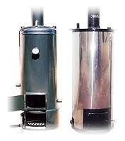 Water heaters – wood operated
