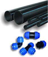 Polyethylene pipes and fittings