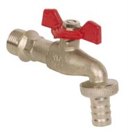 ARCO garden valve 1/2',butterf. handle