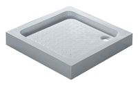 Shower tray 80x80 150mm square