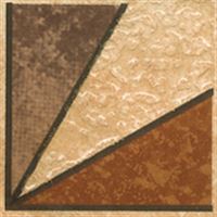 Border floor RUFUS Beige 7.7*7.7