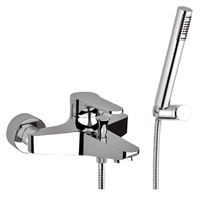 Bath mixer Omega with shower hand