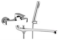 Bath mixer Omega with shower hand