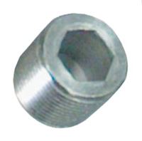 (SELL OUT) NIPPLE 1/2' STEEL ZINC