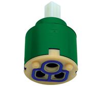 Ceramic cartridge Ø 40 mm (flat bottom type)