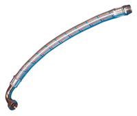 Flexible hose elbow 1' 50 cm