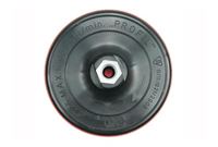 Rubber disc D125 mm, for angle grinder