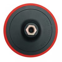 Rubber disc D125 mm, for angle grinder