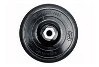 Rubber disc D125 mm, for angle grinder