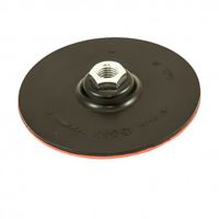 Rubber disc D125 mm, for angle grinder