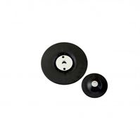 Rubber disc D125 mm, for angle grinder