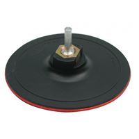 Rubber disc D125 mm, for angle grinder