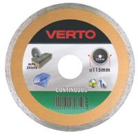 Diamond disc D115x22mm,continious