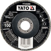 Vēdekļveida slīp. disks D125x22 mm, P36