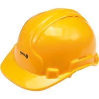 Safety helmet, yellow