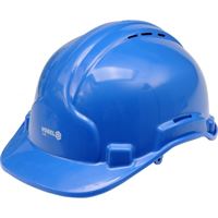 Safety helmet, blue