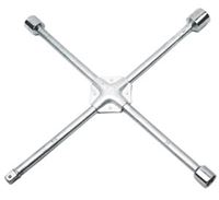 Cross wheel wrench 17x19x22x1/2'