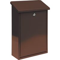 Mailbox 400x250x100mm, Brown
