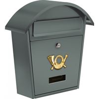 Mailbox 380x320x105mm Gray