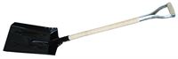(SELl OUT) Shovel 27.5x38cm, with handle and D-grip