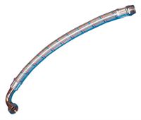 Flexible hose elbow 1' 60 cm