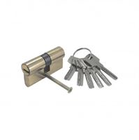 Lock cylinder 30/30 mm, 6 keys