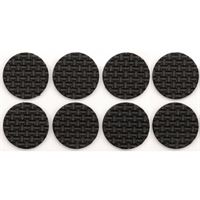 SELF-ADHESIVE EVA PADS WITH PATTERN D-38mm, 8 pcs