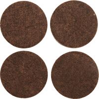 Self-adhezive pad for furniture D40mm, 4 pcs, felt