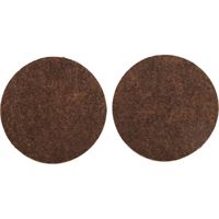 Self-adhezive pad for furniture 50 mm, 2pcs, felt