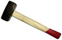 Sledge-hammer 5 kg with wooden handle