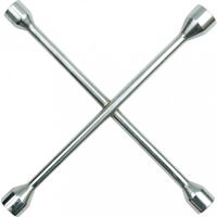 Cross wheel wrench 17x19x21x23 mm