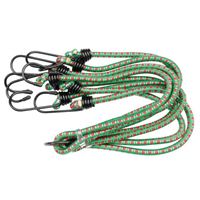 Elastic tie down 80 cm, D8 mm, 8 hooks