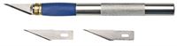 Precision knife 150 mm, with 3 blades