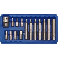 Hex bit set 15 pcs.