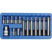 Torx bit set 15 pcs.