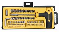 Magnetic screwdriver with bits 41 pcs.