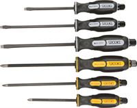 Screwdriver set 6 pcs., CrV