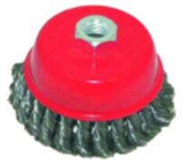 Cup brush M14, D125 mm