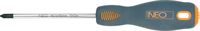 Screwdriver PZ0 x 75 mm, CrMo