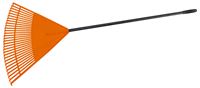 Leaf rakes,30t,770mm,with met. handle