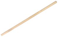 Wooden handle D38 mm, L-1.0 m