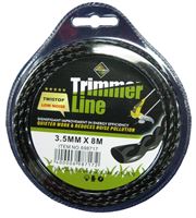 Aukla trimmerim TWISTOP, D-2.0mm,L-15m