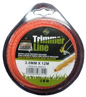 Aukla trimmerim DUO-TWIST, D-2.0mm,L-15m