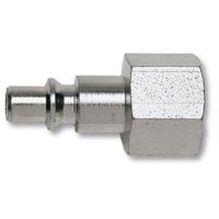 Quick coupler "German type" 1/4" F