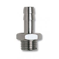 Male hose adapter 1/4'M, D8mm, L-33mm