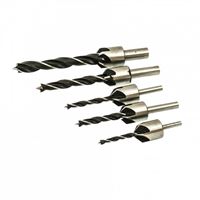 Core drill bit set 5 pcs.