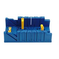 Plastic mitre box 4.5'