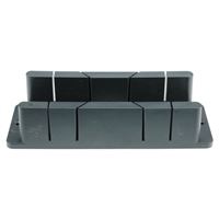 Plastic mitre box 250x45 mm