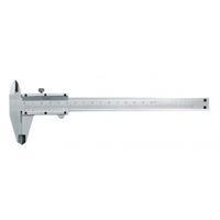 Vernier caliper 0-150mm,precision 0.02mm