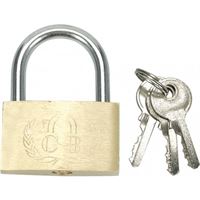 Padlock 30 mm, 3 keys